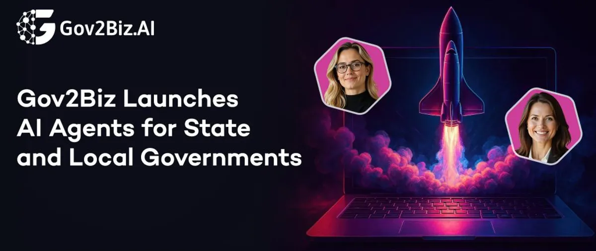 Gov2Biz Inc. Announces Pre-Release of AI Agents Designed for State and Local Government Workflows